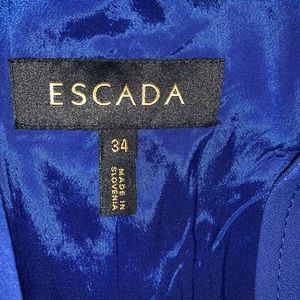 Escada Navy Pants Suit